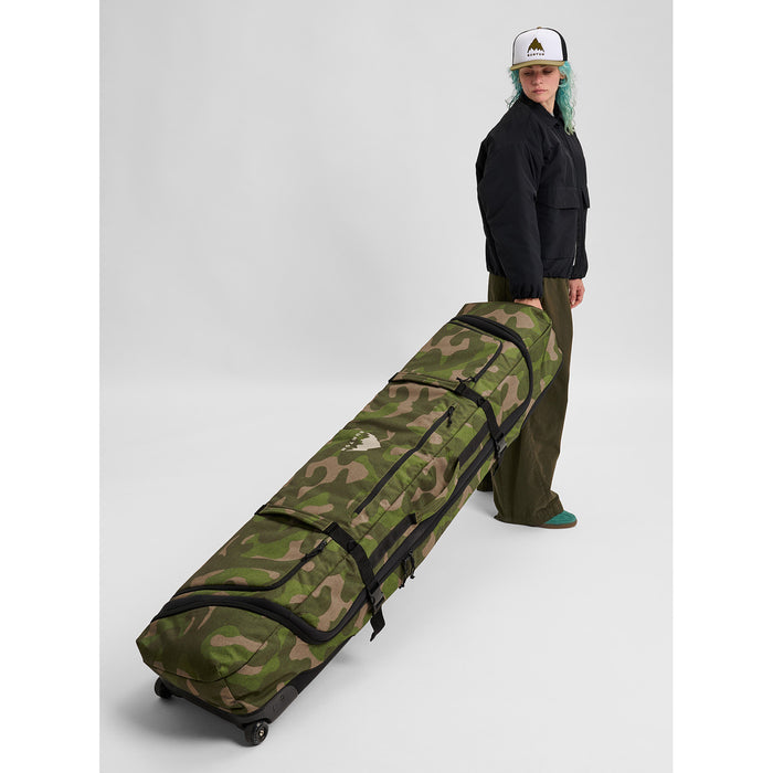 Burton Wheelie Flight Attendant Board Bag Keel Camo