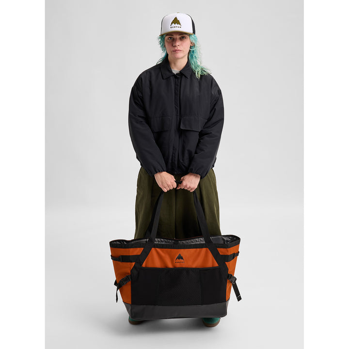 Burton Gig Boot Tote Bag Spiced Chai