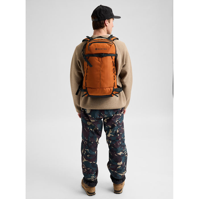 Burton Sidehill 18L Backpack Spiced Chai