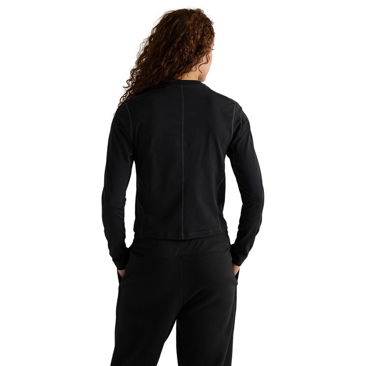 Arc'teryx Rula Long-Sleeve T-Shirt - Women's Black/Cloud