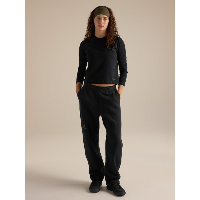 Arc'teryx Rula Long-Sleeve T-Shirt - Women's Black/Cloud