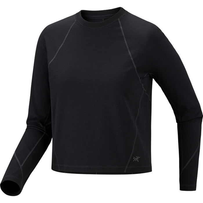 Arc'teryx Rula Long-Sleeve T-Shirt - Women's Black/Cloud