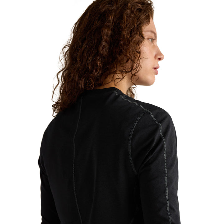 Arc'teryx Rula Long-Sleeve T-Shirt - Women's Black/Cloud
