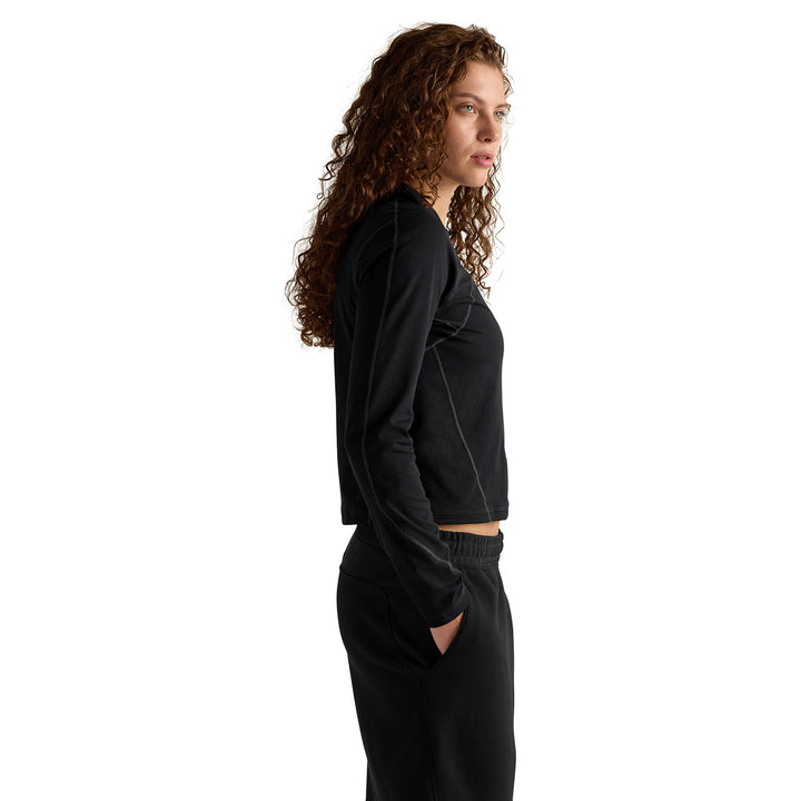 Arc'teryx Rula Long-Sleeve T-Shirt - Women's Black/Cloud