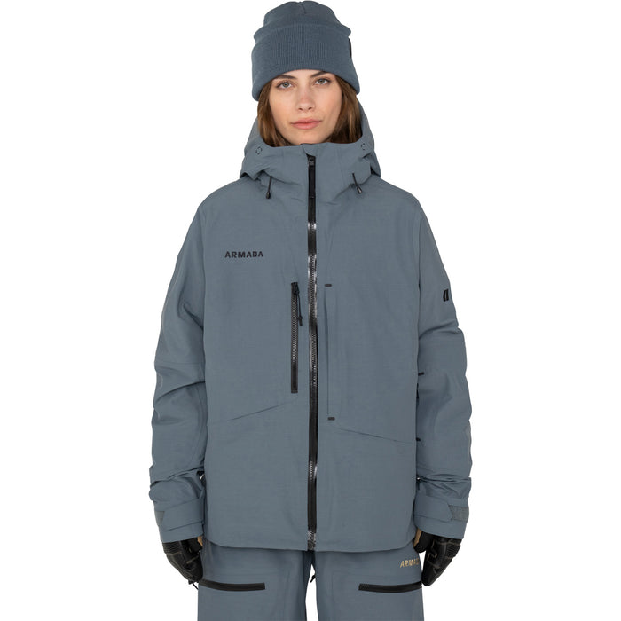 Armada Luminal 3L Jacket - Women's Stormy