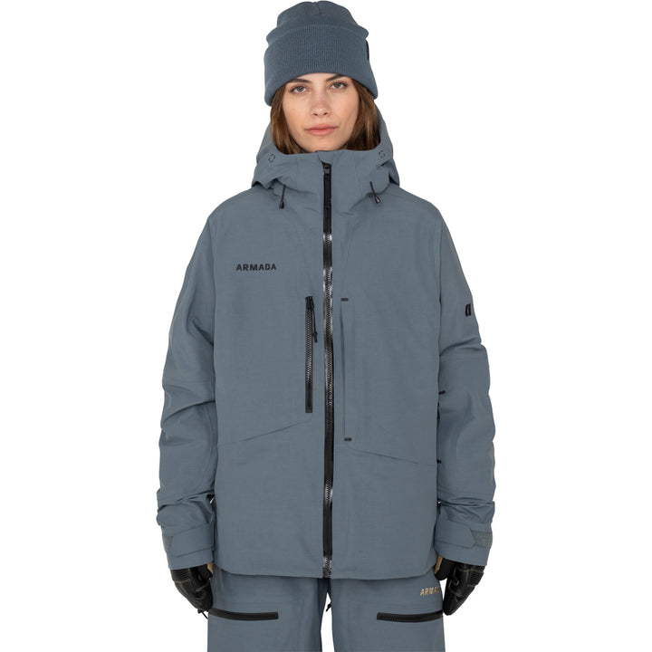 Armada Luminal 3L Jacket - Women's Stormy