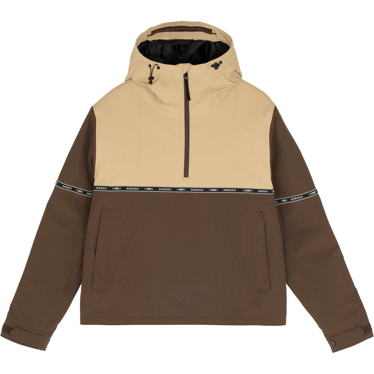 Armada Madaket 2L Insulated Anorak Jacket - Women's Grizzly/Incense
