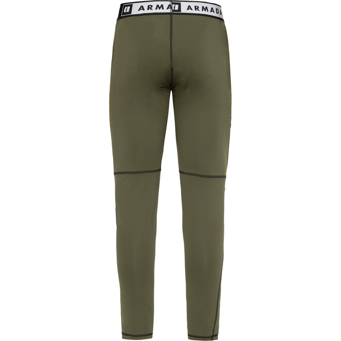 Armada Hoopler Baselayer Bottom - Men's Olive