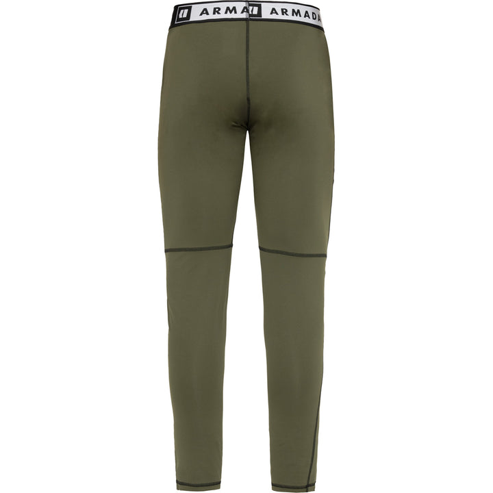 Armada Hoopler Baselayer Bottom - Men's Olive