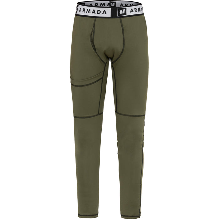 Armada Hoopler Baselayer Bottom - Men's Olive