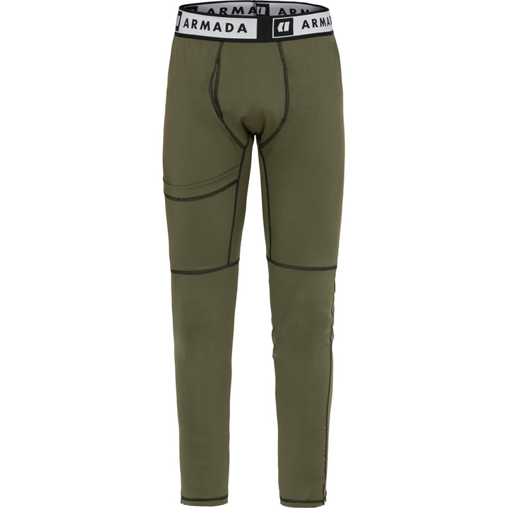 Armada Hoopler Baselayer Bottom - Men's Olive