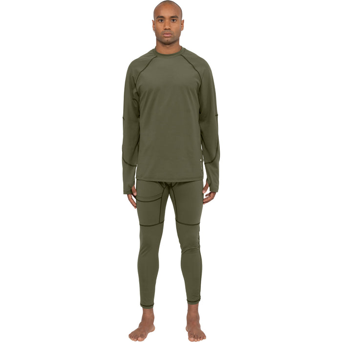 Armada Hoopler Baselayer Bottom - Men's Olive