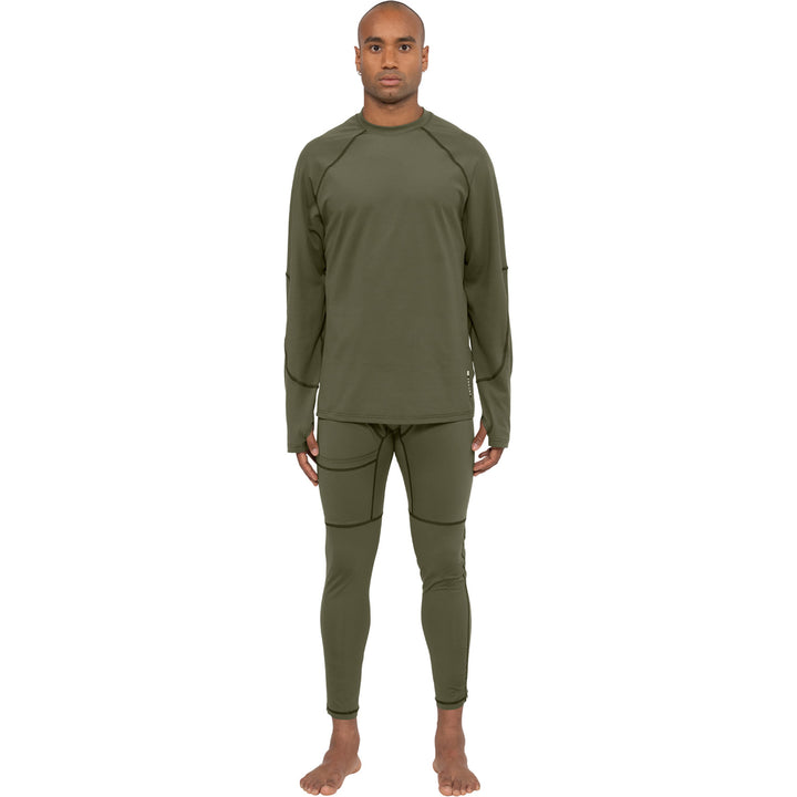 Armada Hoopler Baselayer Bottom - Men's Olive