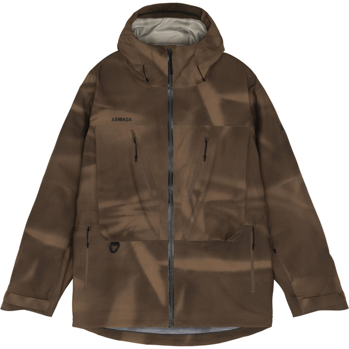Armada Grands 3L Jacket - Men's Sun Fade Print