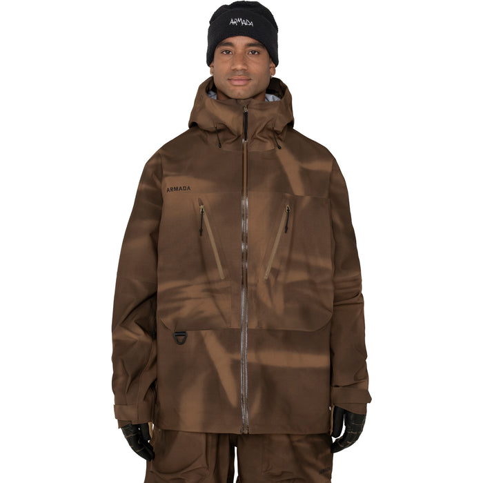 Armada Grands 3L Jacket - Men's Sun Fade Print