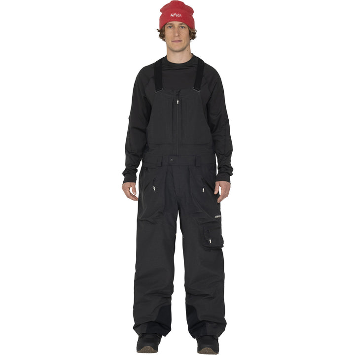Armada Grands 3L Bibs - Men's Black