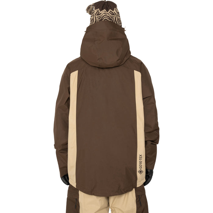 Armada Atlantis 2L GORE-TEX Jacket - Men's Grizzly/Incense