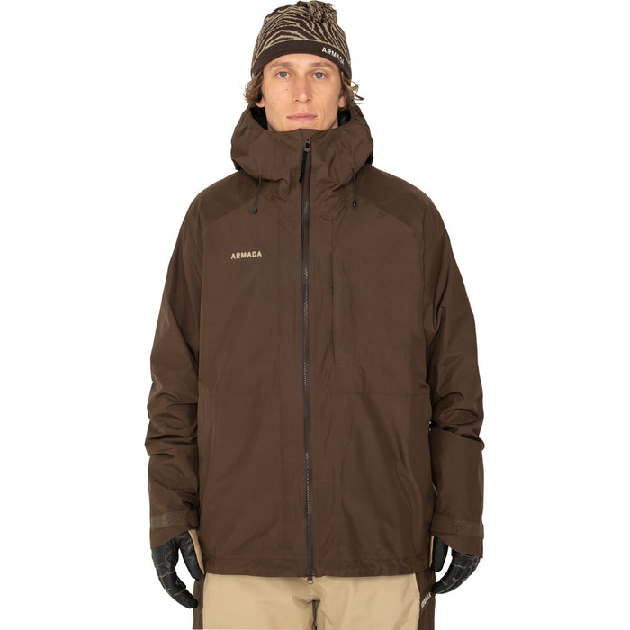 Armada Atlantis 2L GORE-TEX Jacket - Men's Grizzly/Incense