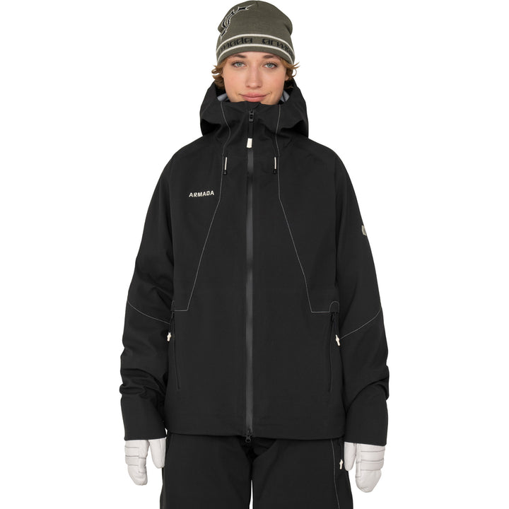 Armada Chromatic 3L Jacket - Unisex Black