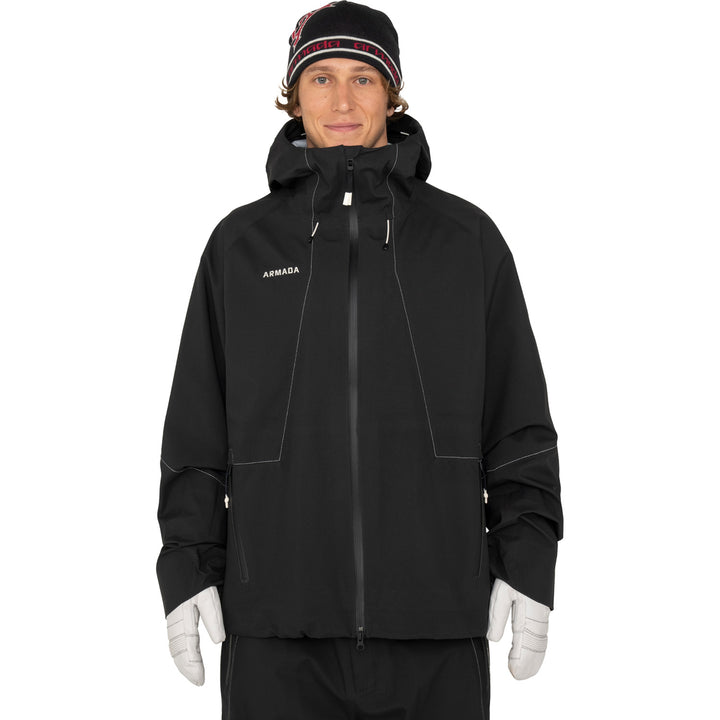 Armada Chromatic 3L Jacket - Unisex Black