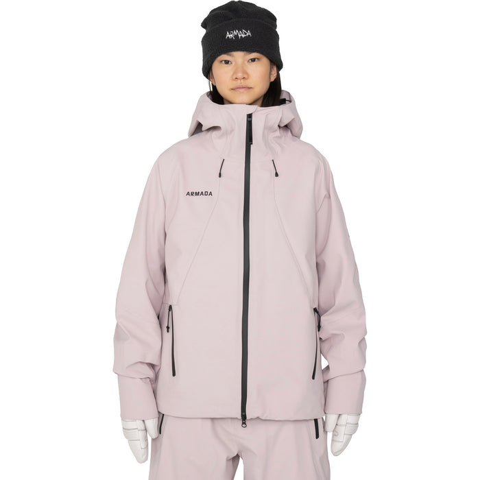 Armada Chromatic 3L Jacket - Unisex Icee Rose