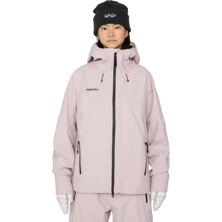 Armada Chromatic 3L Jacket - Unisex Icee Rose