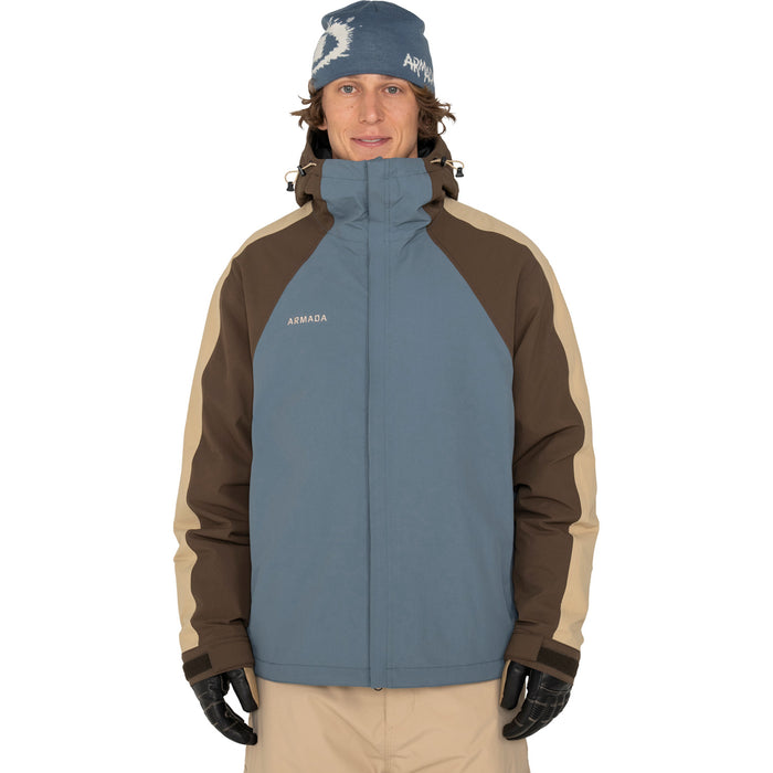 Armada Gansett 2L Insulated Jacket - Men's Stormy/Grizzly/Incense