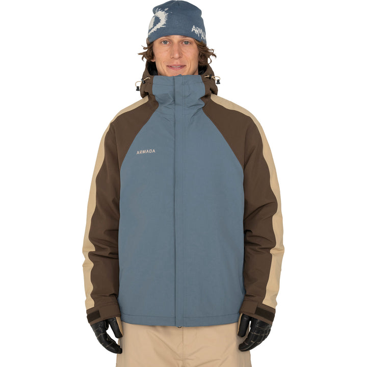Armada Gansett 2L Insulated Jacket - Men's Stormy/Grizzly/Incense