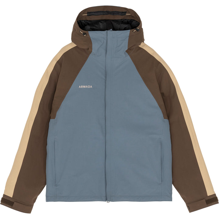 Armada Gansett 2L Insulated Jacket - Men's Stormy/Grizzly/Incense