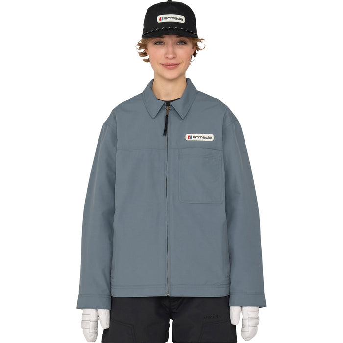 Armada Gas Up Jacket - Unisex Stormy