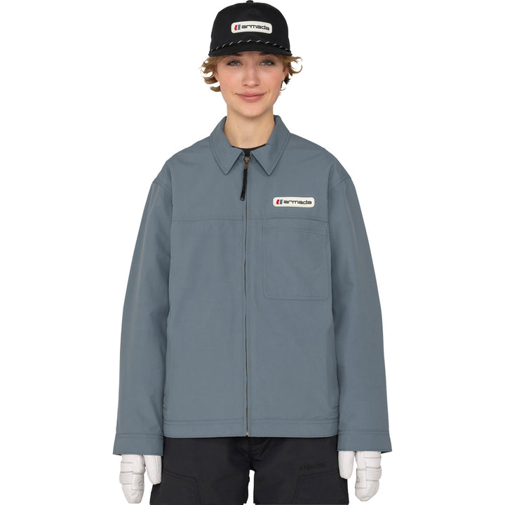 Armada Gas Up Jacket - Unisex Stormy