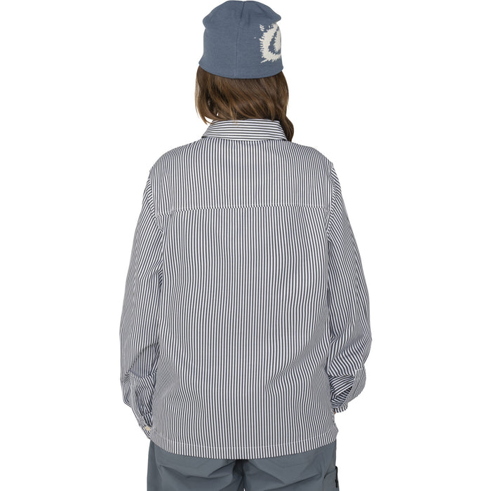 Armada Gas Up Shirt - Unisex Hickory Stripe