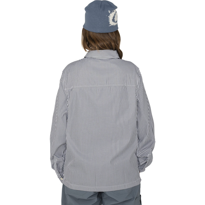 Armada Gas Up Shirt - Unisex Hickory Stripe