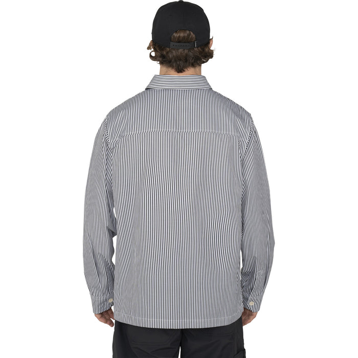 Armada Gas Up Shirt - Unisex Hickory Stripe