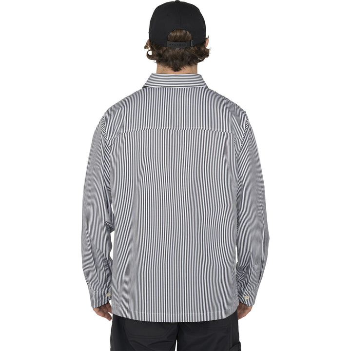 Armada Gas Up Shirt - Unisex Hickory Stripe