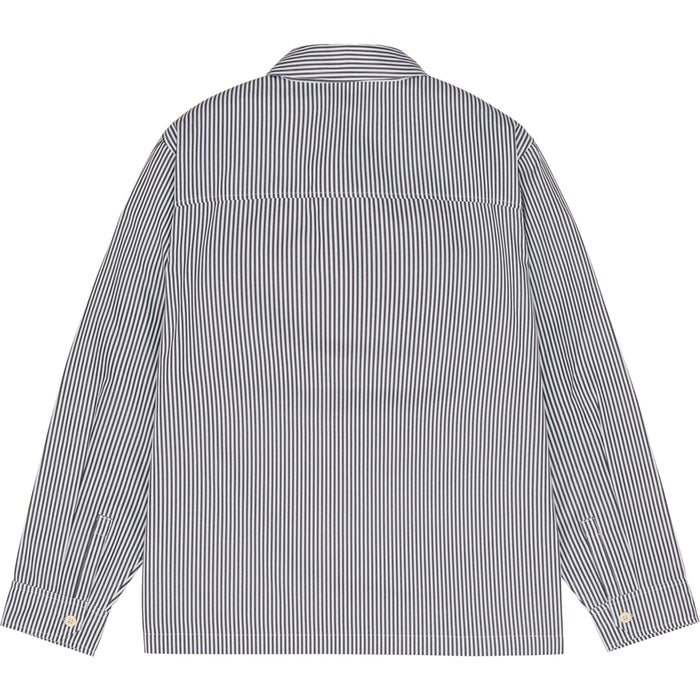 Armada Gas Up Shirt - Unisex Hickory Stripe