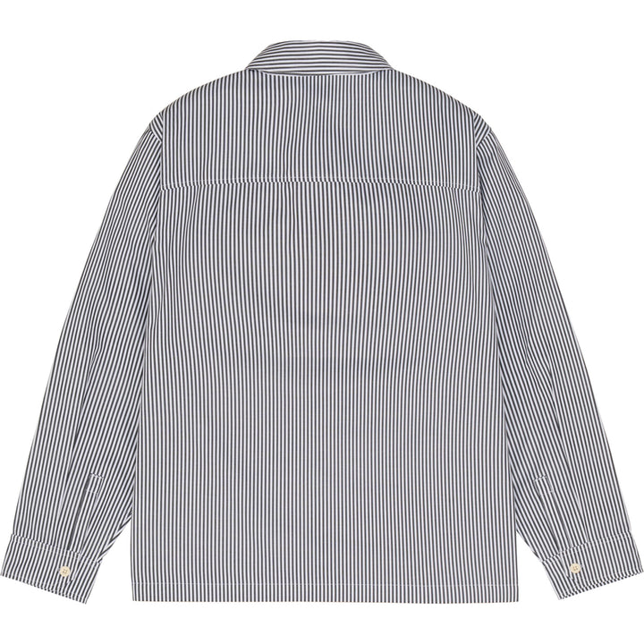 Armada Gas Up Shirt - Unisex Hickory Stripe