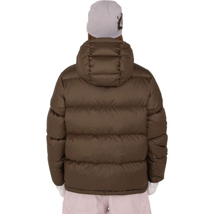 Armada Whitmer Down Jacket - Unisex Grizzly