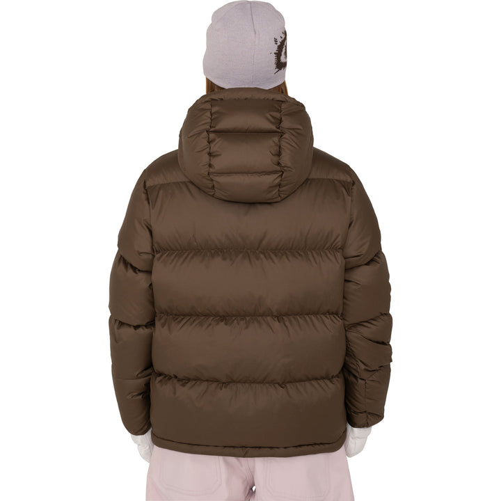 Armada Whitmer Down Jacket - Unisex Grizzly