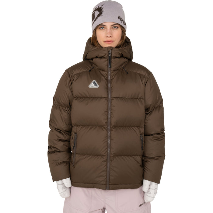 Armada Whitmer Down Jacket - Unisex Grizzly