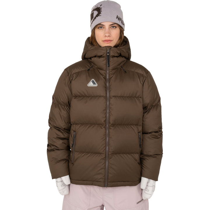 Armada Whitmer Down Jacket - Unisex Grizzly