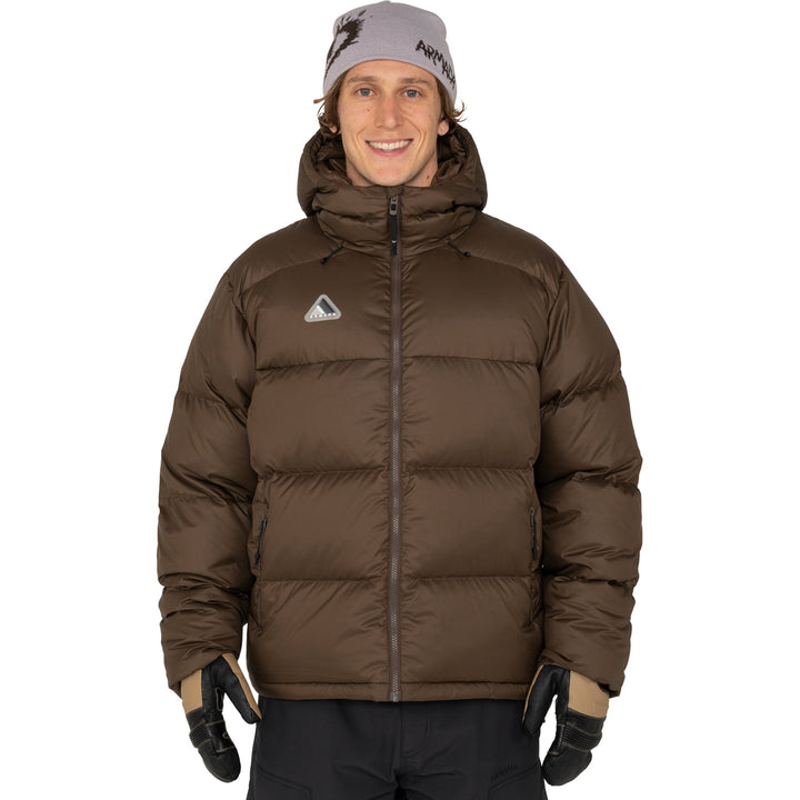 Armada Whitmer Down Jacket - Unisex Grizzly