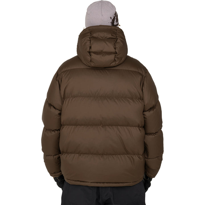 Armada Whitmer Down Jacket - Unisex Grizzly