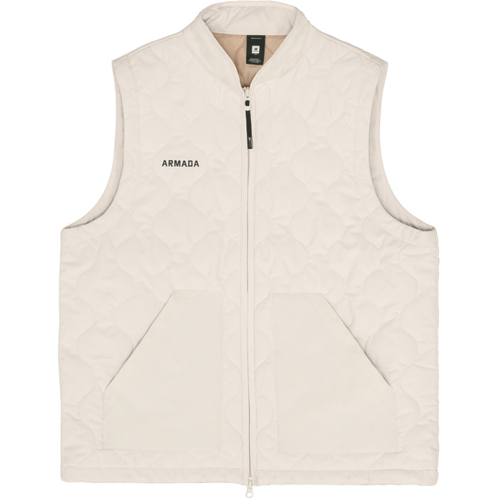 Armada Yowler Vest - Unisex Bone Dust