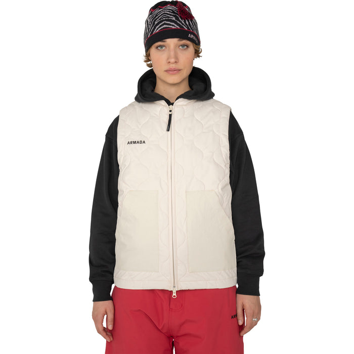 Armada Yowler Vest - Unisex Bone Dust