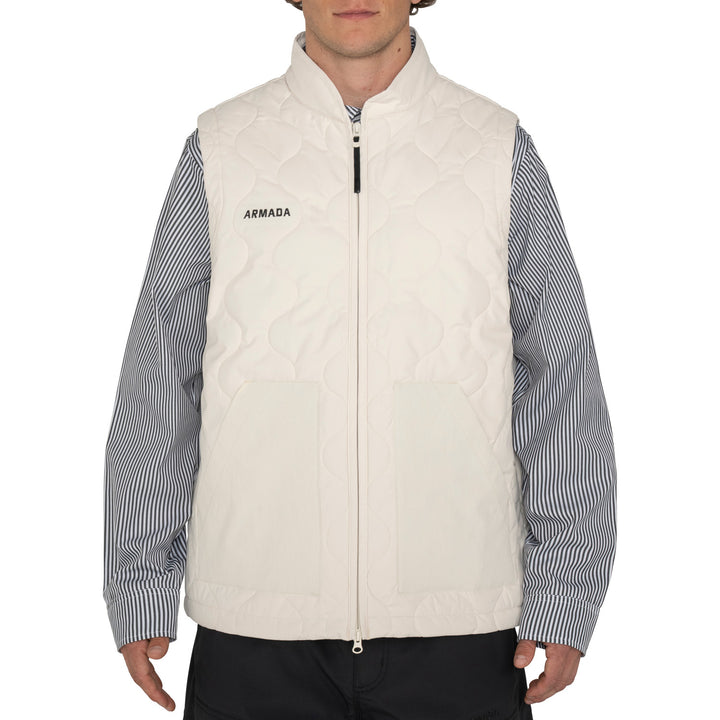 Armada Yowler Vest - Unisex Bone Dust