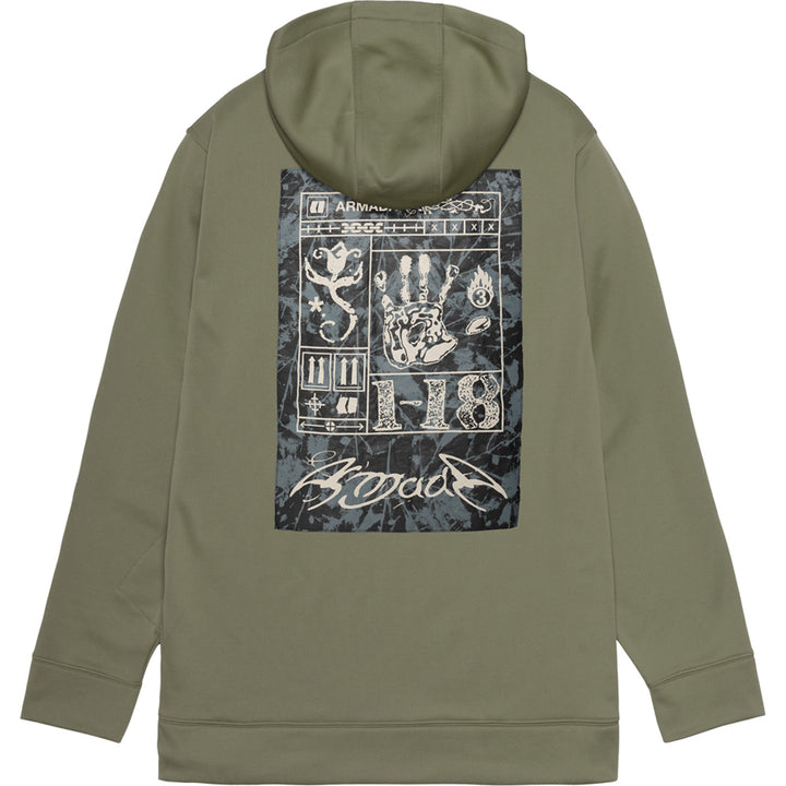 Armada Rollin Hoodie - Unisex Swamp