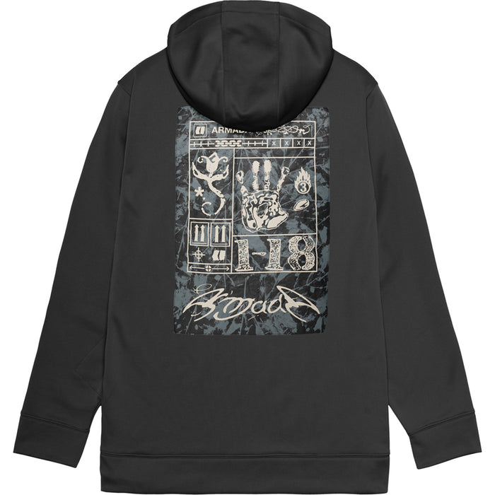 Armada Rollin Hoodie - Unisex Black