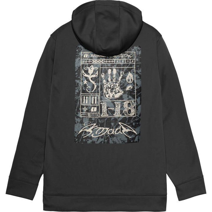 Armada Rollin Hoodie - Unisex Black