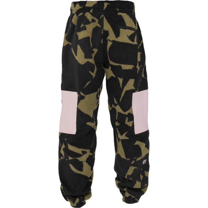 Armada Klatch Fleece Pants - Unisex Iceberg Lettuce/Icee Rose